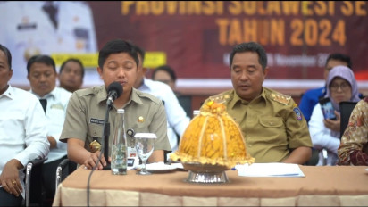 Sudah Tidak Bisa Nego, UMP Sulsel 2024 Naik 1,45 Persen, Pj Gubernur Sulsel: Sudah Mentok