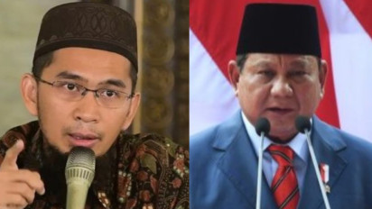 Ustaz Adi Hidayat Tak Segan Berani Peringati soal Hal ini Sebelum Prabowo Kalah di Pilpres 2019, Padahal Saat itu...