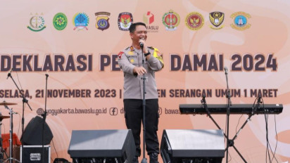 Deklarasi Pemilu Damai 2024, Kapolda DIY ungkap Makna Keamanan Bagi Warga Yogyakarta