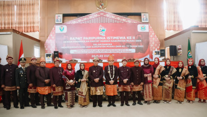 Pj Gubernur Sumsel Ajak Jajaran Pemkab Muara Enim Aktif dalam Tuntaskan Program Prioritas