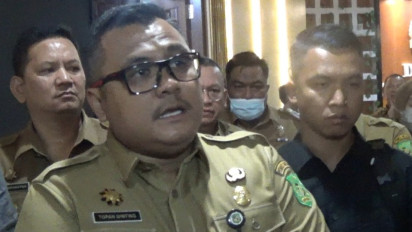 Jalan Sudirman Medan Licin dan Berisiko Kecelakaan, Ternyata Segini Nilai Proyeknya