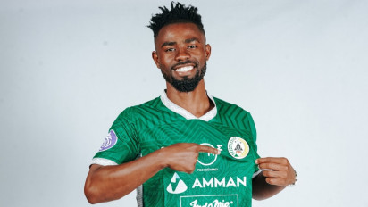 PSS Sleman Datangkan Pemain Timnas Burundi Elvis Kamsoba