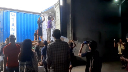 KPU Medan Terima 16.340 Logistik, Masih Setengah dari Total Kebutuhan Pemilu 2024