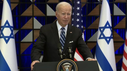 Presiden AS Biden Bocorkan Kondisi Sandera di Gaza