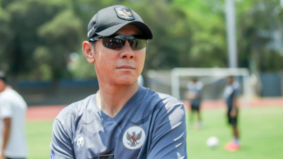 Shin Tae-yong Dikritik Habis-habisan Usai Gagal Bawa Timnas Indonesia Menang Atas Filipina, Netizen Sebut...