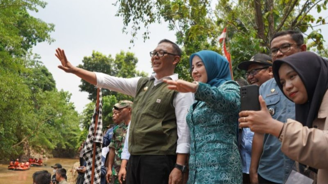 Bupati Bogor Pesan Jaga Suasan Kondusif Jelang Pemilu 2024
            - galeri foto