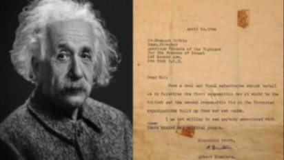 Ini Isi Ramalan dan Kritik Albert Einstein ke Israel Dahulu: Bencana Nyata dan Terakhir Menimpa Kita di Palestina