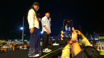 Hadiri Pengajian Gus Miftah di Klaten, Gibran Ogah Pidato dan Pilih Traktir Es Teh