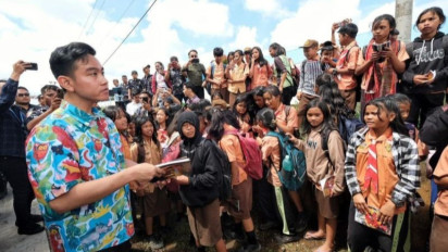 Kakak Kaesang Dirujak Netizen, Begini Tanggapan Gibran