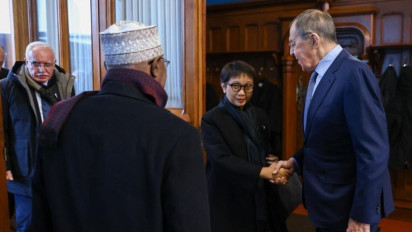 Tegas! Kepada Rusia Retno Marsudi Sebut Israel Adalah Penjajah 