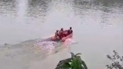 Seorang Gadis di Musi Banyuasin Hilang Tenggelam di Sungai Musi Saat Mandi