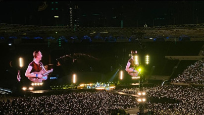 Bukan 55 Persen, Ini Jumlah Resmi Pengembalian Xyloband Konser Coldplay di Indonesia