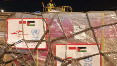 Indonesia Kembali Kirim Bantuan Obat dan Kebutuhan Medis ke Palestina Senilai Rp 31,9 Miliar
