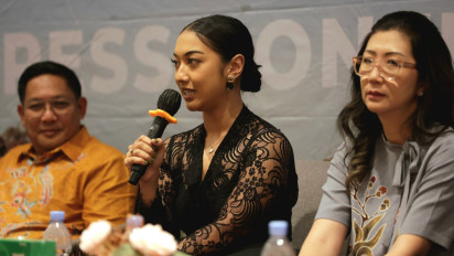 Selebgram Anindita Hidayat Bagikan Aktivitasnya Sebagai Brand Ambassador Baru Santé Indonesia di Media Sosial