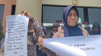 UMP 2024 Lampung Naik Rp83 Ribu, Buruh: Kita Tidak Bisa Berkata-Kata Lagi
