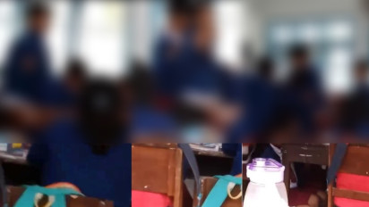 Viral, Siswa SD di Banyuwangi Dihajar Teman-temannya di Dalam Kelas