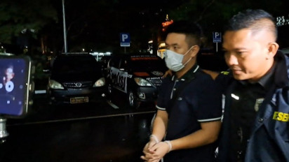 Tersangka Penipuan Terhadap Jessica Iskandar Ditangkap Saat Asik Berjalan Sore di Bangkok