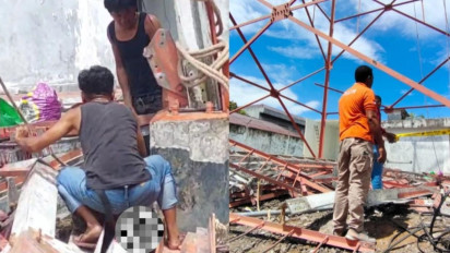 Seorang Pekerja Tower Tewas Terjatuh Usai Gempa 6,6 Magnitudo