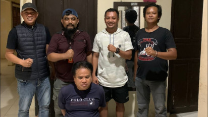 Penjual Bakso yang Diduga Pelaku Sodomi Puluhan Bocah di Mamuju, Ditangkap Polisi