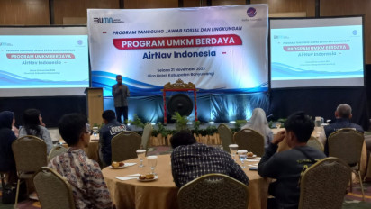 Kembangkan Pariwisata Daerah, 13 UMKM di Banyuwangi dapat Bantuan Program TJSL