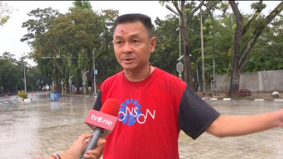 Proyek Jalan Licin Mirip Keramik di Medan Dipersoal, Ini Pengakuan Korban