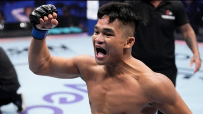 Status Profil Jeka Saragih Selaku Petarung UFC Tidak Aktif, Ada Apa?