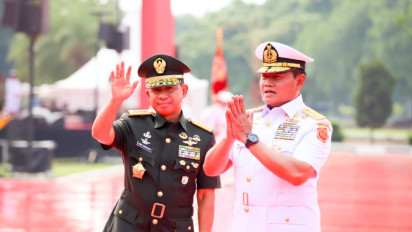 Lepas Jabatan Panglima TNI, Laksamana Yudo Margono Minta Maaf ke Rakyat