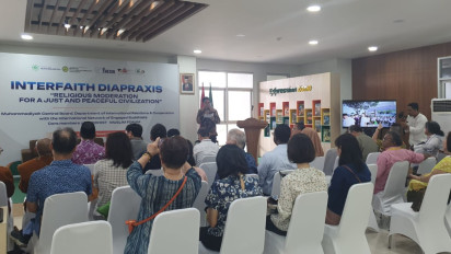 Bahas Perdamaian Dunia, Tokoh Budha dari 17 Negara Bertemu Muhammadiyah