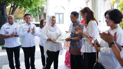 Taat Bayar Pajak, Dua Warga Semarang Dapat Rumah dan Mobil