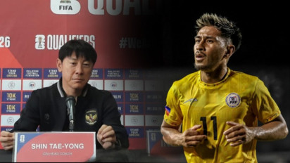 Pemain Filipina Ini Singgung Alasan Shin Tae-yong soal Lapangan Sintetis: Saya juga Lecet-lecet dan Baru Adaptasi