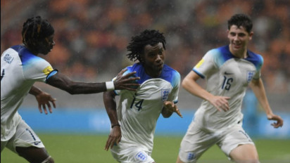 Hasil Piala Dunia U-17: Kejutan, Uzbekistan Depak Inggris