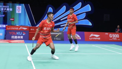 Bagas/Fikri Evaluasi Kekalahan di Babak Awal China Masters 2023