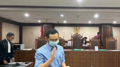 Terima Gratifikasi Rp58,9 M, Mantan Kepala Bea Cukai Makassar Andhi Pramono Ajukan Eksepsi