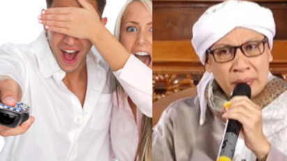 Bukan Main, Sudah Menikah dan Punya Istri, tapi Suami kok Masih Suka Onani dan Nonton Film Porno, Buya Yahya Bilang Kalau itu...