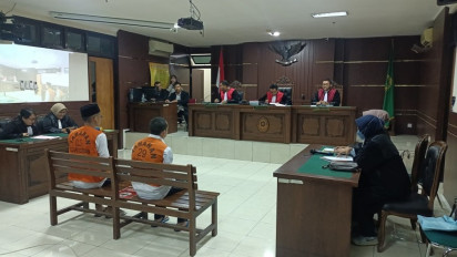 Dua Terdakwa Mutilasi Mahasiswa UMY Didakwa Pasal Pembunuhan Berencana
