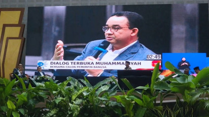 Kritik Pembangunan IKN, Anies: Tujuan dan Langkah yang Dikerjakan Gak Nyambung