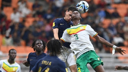 Hasil Piala Dunia U-17: Senegal Keok di Adu Penalti, Prancis ke Perempat Final