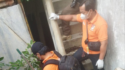 Jasad Pria Tanpa Identitas Ditemukan di Candisari Semarang