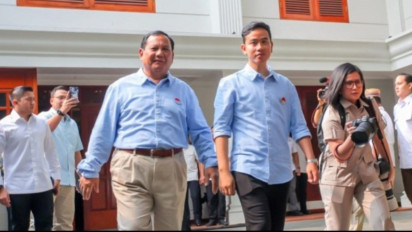 Survei LSI Denny JA Tunjukkan Prabowo Makin Disukai Generasi Milenial