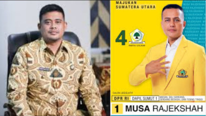 DPP Golkar Usulkan Ijeck dan Bobby Jadi Calon Gubernur Sumut, Sekretaris: Biar Nanti Masyarakat yang Menilai