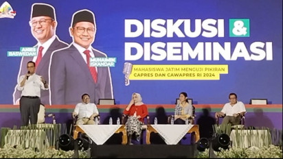 Pemerataan Pendidikan Jadi Isu Penting dalam Diskusi Paslon AMIN dan Ribuan Mahasiswa di Surabaya