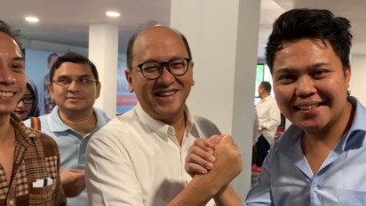 David Herson Resmi Ditunjuk Jadi Koordinator Tim Golf Muda TKN Prabowo-Gibran