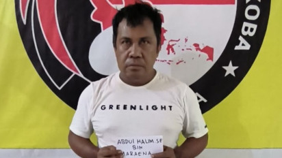 Terciduk Ambil Tempelan Narkoba Jenis Sabu, Oknum ASN di Muna Diringkus Polisi 