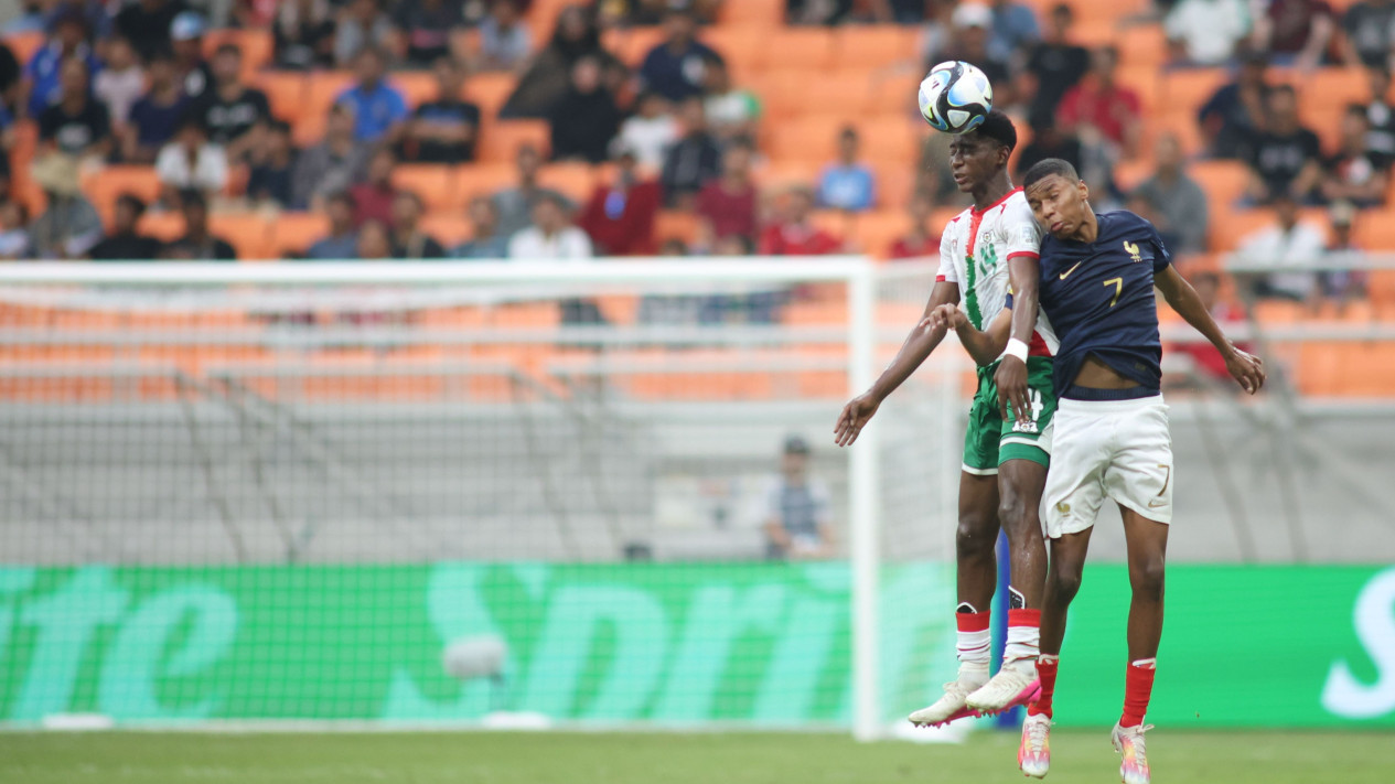 Waduh, Media Afrika Ungkap Prancis Terancam Didiskualifikasi Piala Dunia U-17? Imbas Ambil Pemain Nigeria
            - galeri foto