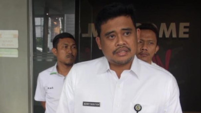 Diusung Partai Golkar Jadi Calon Gubernur Sumut, Ini Kata Bobby Nasution