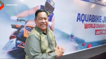 Aquabike Jetski World Championship Digelar, Bupati Eddy Berutu: Dairi Sudah Siap Jadi Tuan Rumah