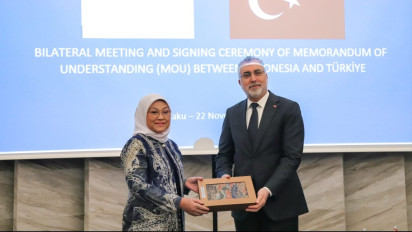 Pemerintah Indonesia-Turki Sepakat Perbarui MoU Ketenagakerjaan