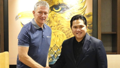 Frank Wormuth Bertemu dengan Erick Thohir, Bahas Posisi Baru di Timnas Indonesia?
