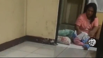 Karena Rindu, Bocah Perempuan Temani Ibunya Tidur di Penjara