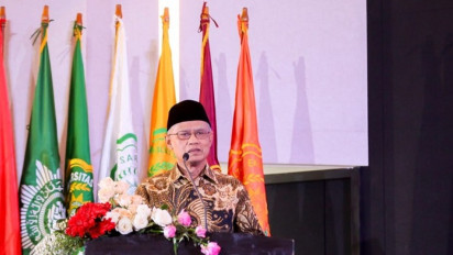 Ketum PP Muhammadiyah Ingatkan Ganjar dan Mahfud: Kalau Berjanji, Berjanjilah yang Objektif, Jangan Bikin Janji di Luar Kemampuan